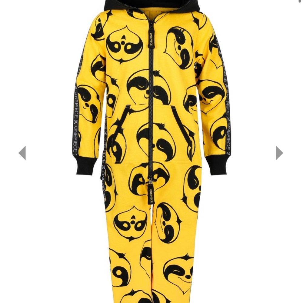 Lazy Kids Jumpsuit Yellow